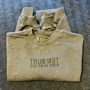 Eras Tour crew neck